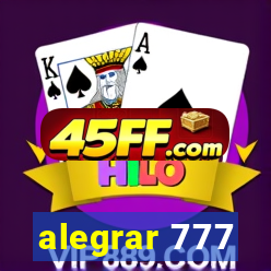 alegrar 777